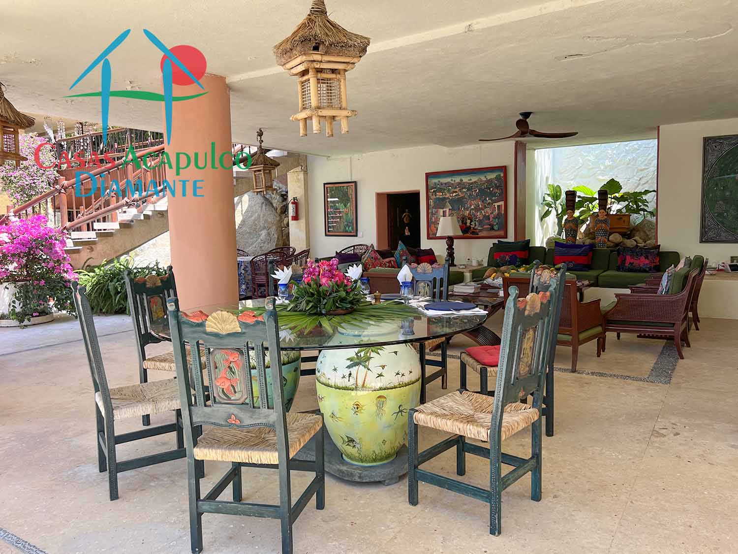 Villa Karin - Sala mexicana 5 Villa Karin - Sala mexicana 5